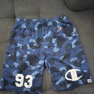 Bape shorts size Medium authentic